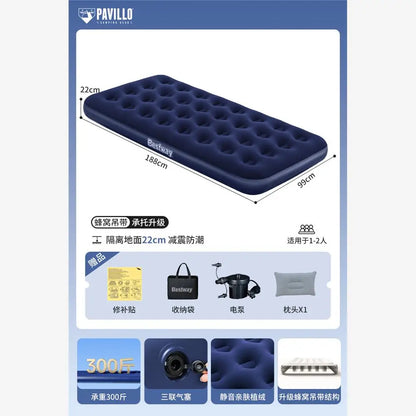 Camping King Size Portable Outdoor Inflatable Bed