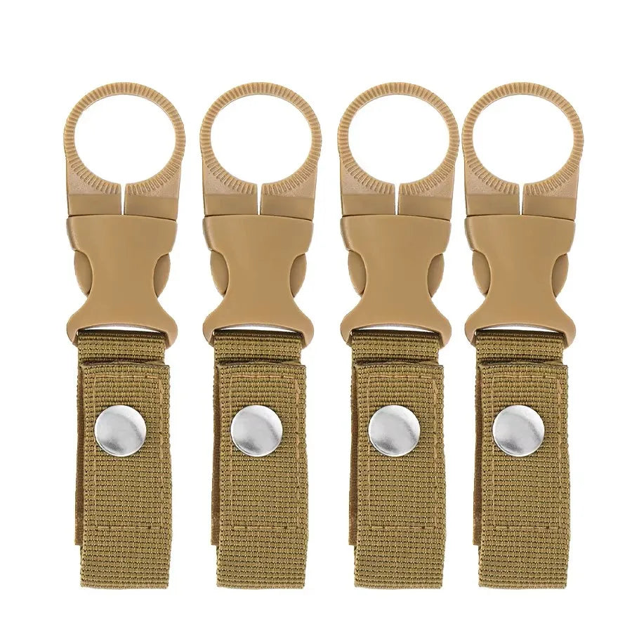 Webbing Buckle Hook Water Bottle Holder Clip
