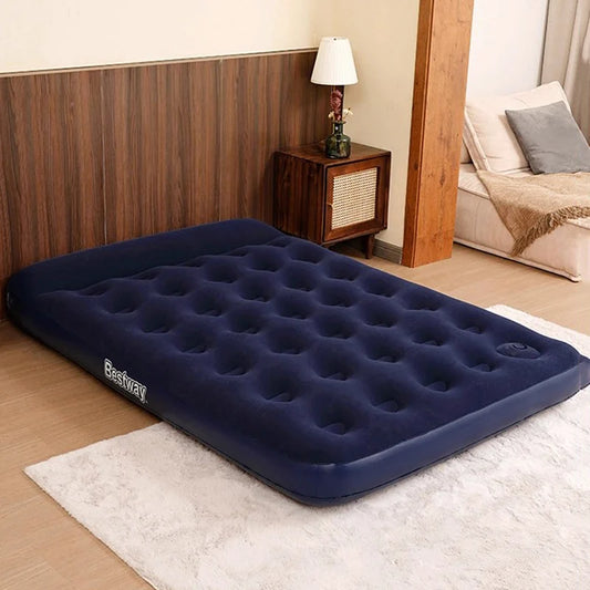 Camping King Size Portable Outdoor Inflatable Bed