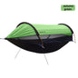 Portable Camping Mosquito Net Hammocks With Awning