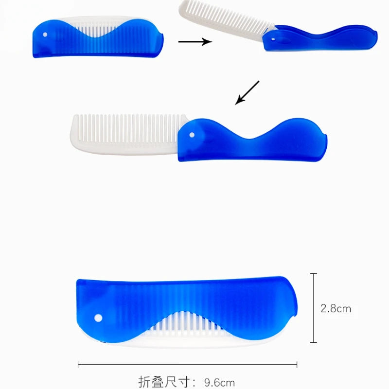 Sports Travel Hygiene Oral Portable Disposable Folding Travel Camping Toothbrush