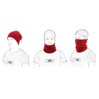 Polar Fleece Neck Tube Ear Warmer