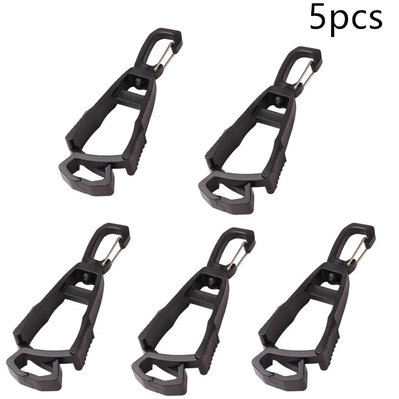 Outdoor Protective Gloves Clip Hanger