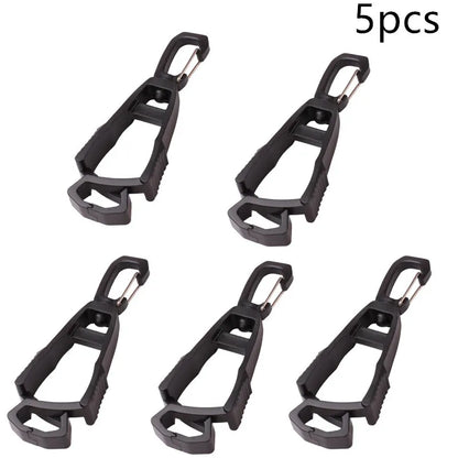 Outdoor Protective Gloves Clip Hanger