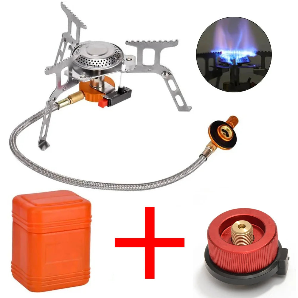 Camping Gas Stove Outdoor