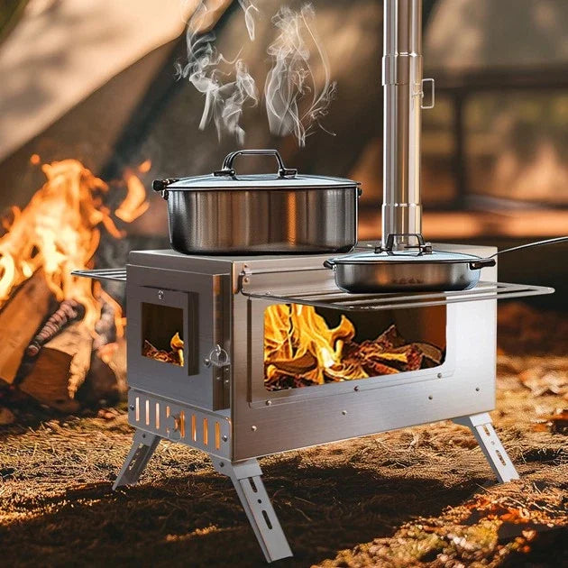 Hot Tent Wood Burning Stove