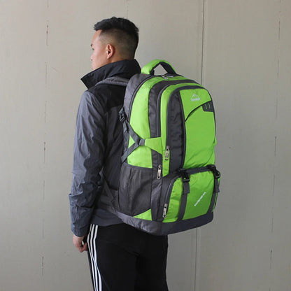 Outdoor Large Capacity Waterproof Camping Hiking Backpack
