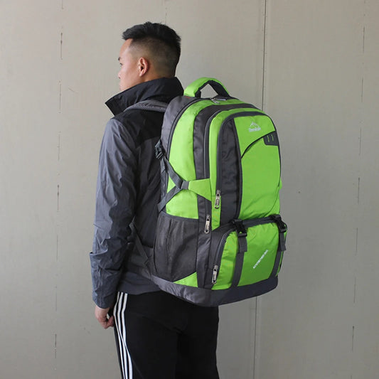 Outdoor Large Capacity Waterproof Camping Hiking Backpack