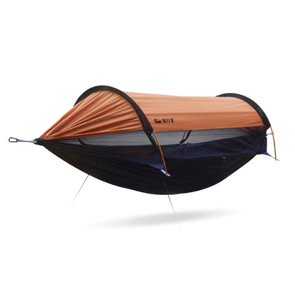 Portable Camping Mosquito Net Hammocks With Awning