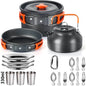 Camping Cooking set Camping Cookware