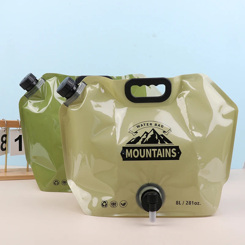 8L Portable Water Bag