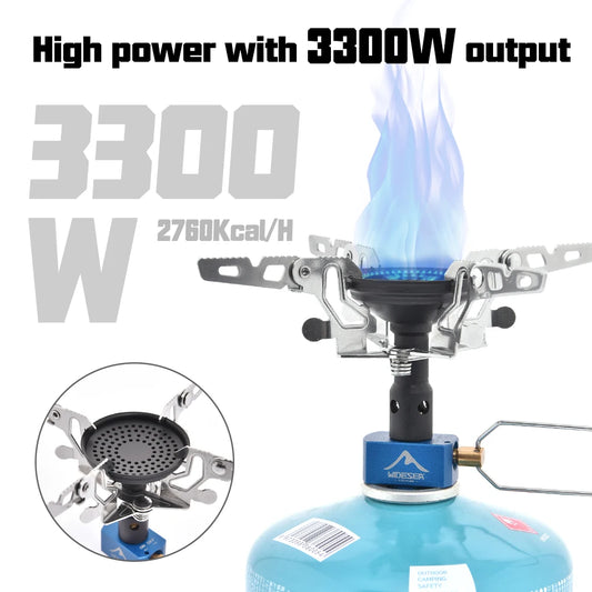 Outdoor Camping Gas Burner Outdoor Stove