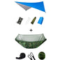 Pop-Up Portable Camping Hammock with Mosquito Net