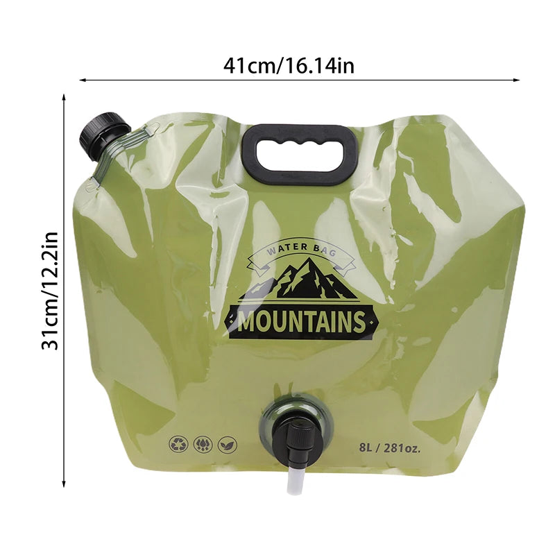 8L Portable Water Bag