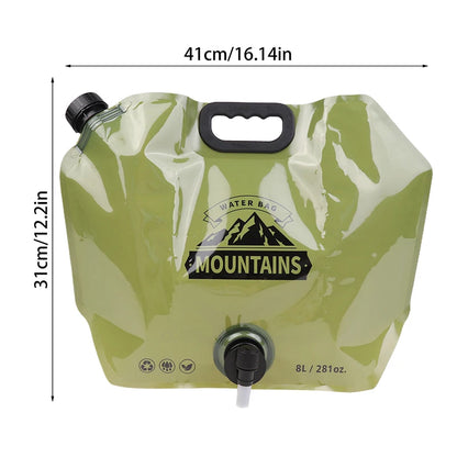 8L Portable Water Bag