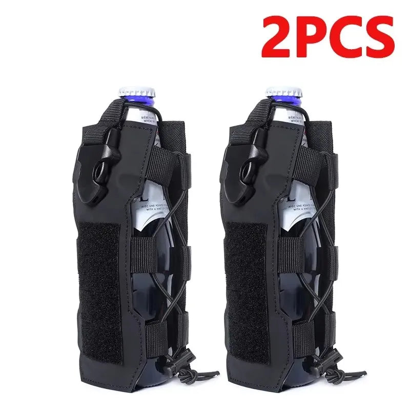 Tactical Molle Water Bottle Pouch Bag