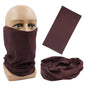 Outdoor Magic Bandana Solid Neon Color