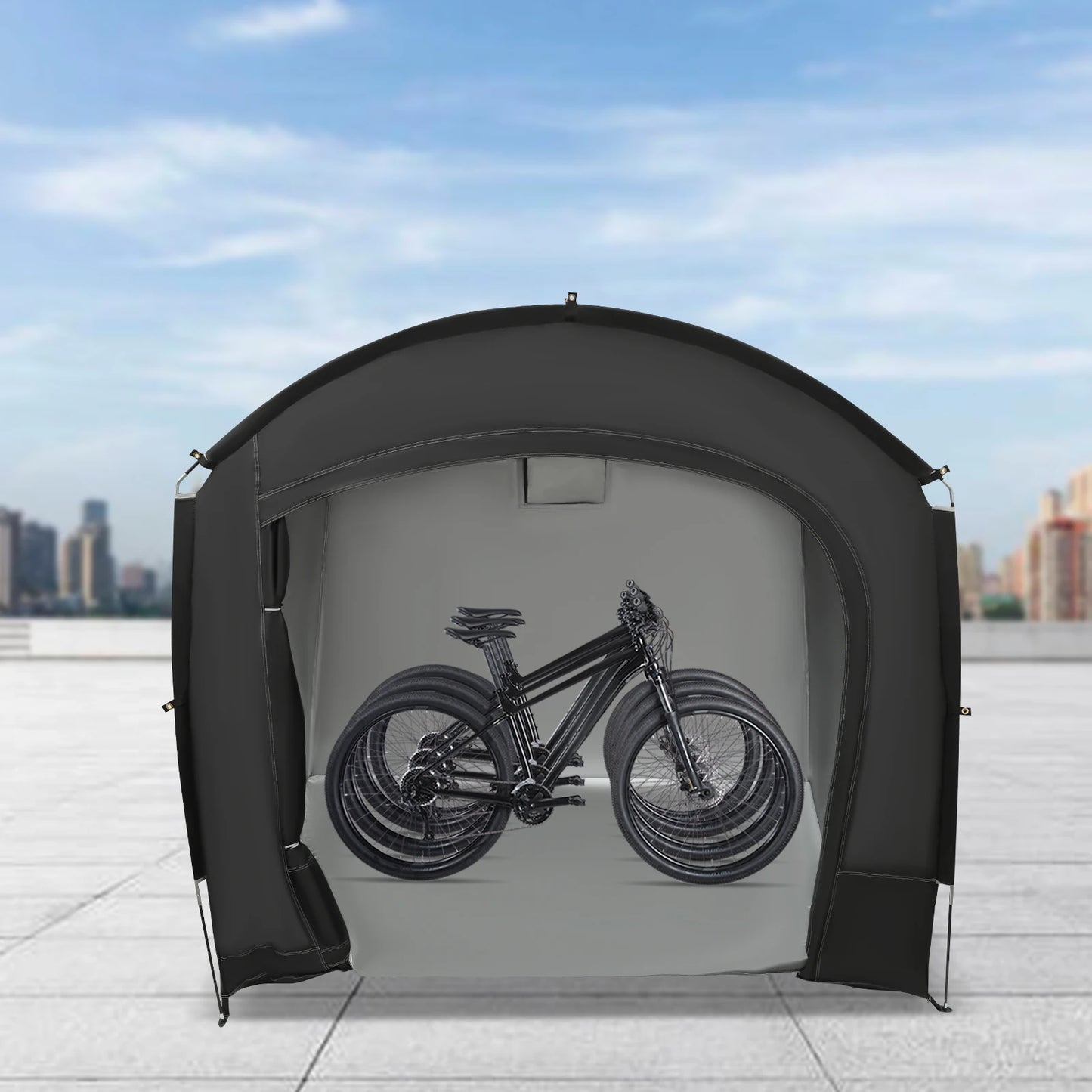 Bike Storage Tent