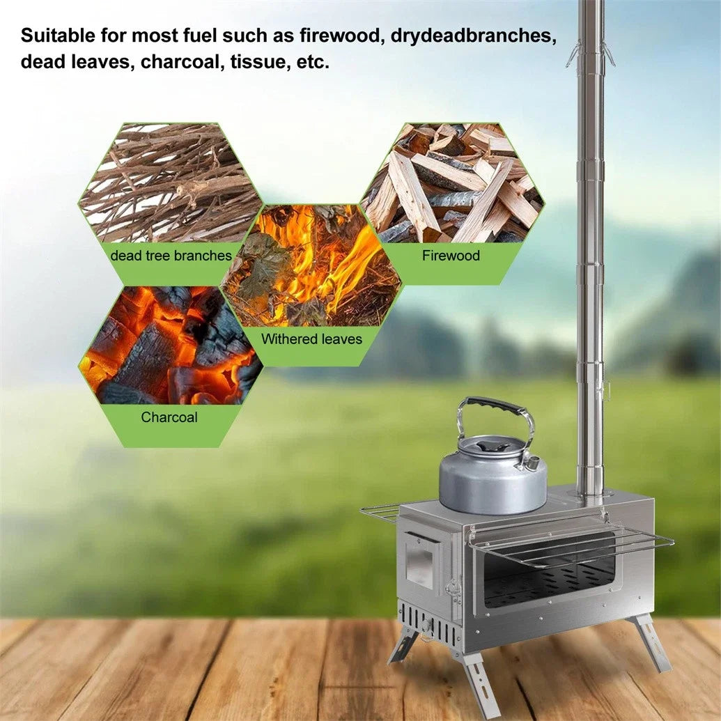 Hot Tent Wood Burning Stove