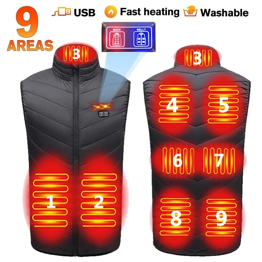 21 Areas Heated Jacket