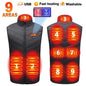 21 Areas Heated Jacket