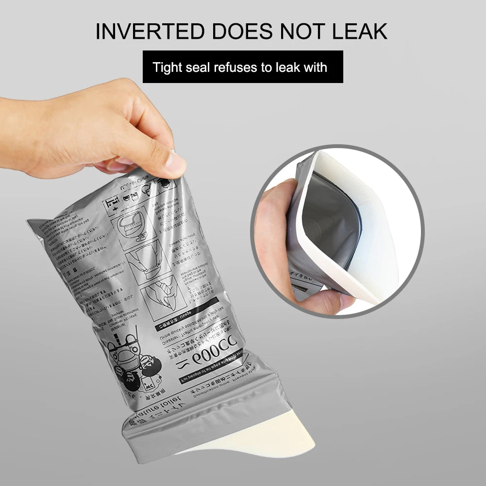 4Pcs Emergency Urinal Bag Disposable
