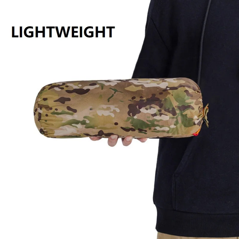Outdoor Single camouflage Camping Tent