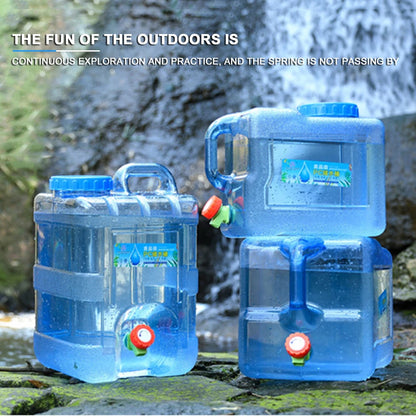 7.5/10/15L Drinking Water Container with Spigot