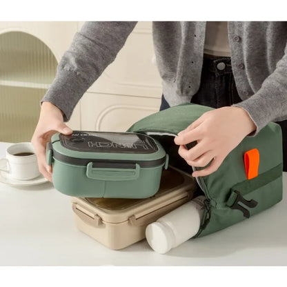 1 Outdoor Camping Portable Insulation Lunch High-Capacity Hiking Waterproof Oil Resistant Travel Storage Accessories