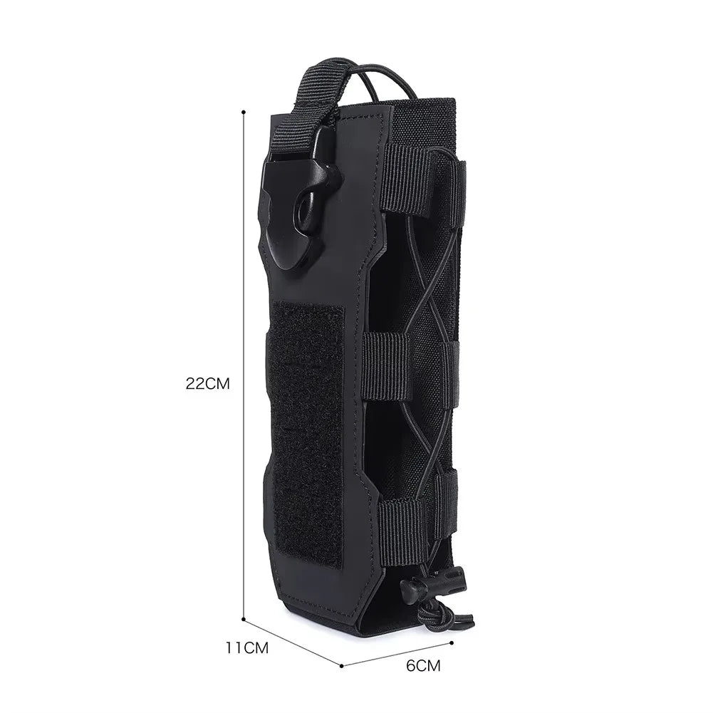 Tactical Molle Water Bottle Pouch Bag