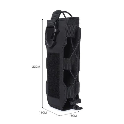 Tactical Molle Water Bottle Pouch Bag