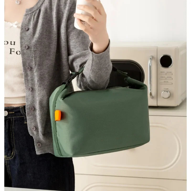 1 Outdoor Camping Portable Insulation Lunch High-Capacity Hiking Waterproof Oil Resistant Travel Storage Accessories