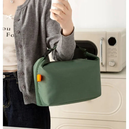 1 Outdoor Camping Portable Insulation Lunch High-Capacity Hiking Waterproof Oil Resistant Travel Storage Accessories