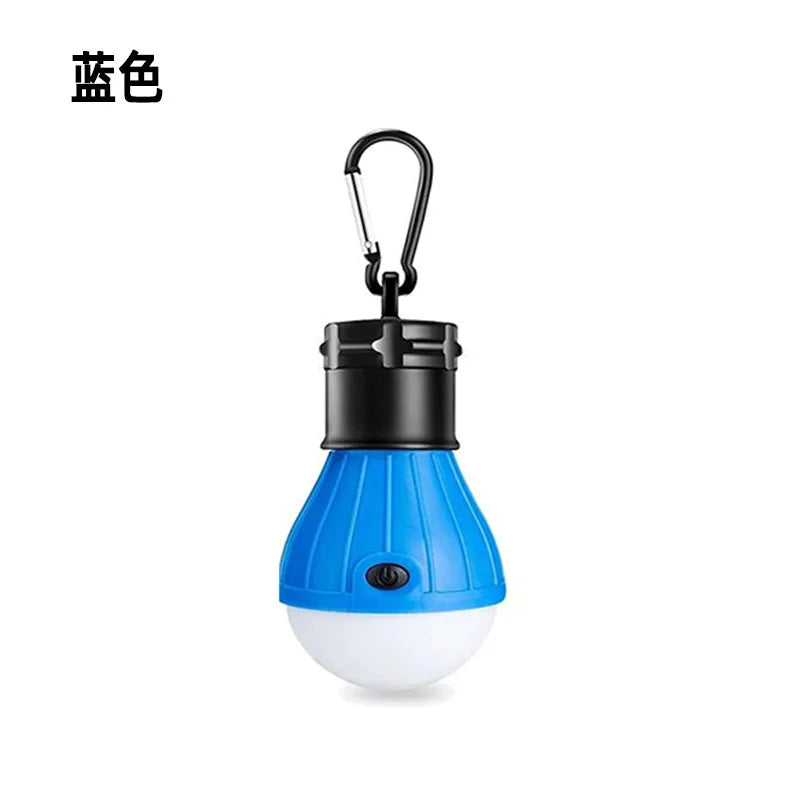 1pc Tent Hanging Lamp 3Modes LED Bulb