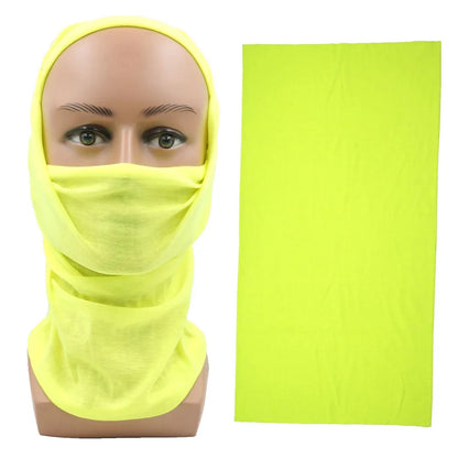 Outdoor Magic Bandana Solid Neon Color