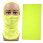 Outdoor Magic Bandana Solid Neon Color