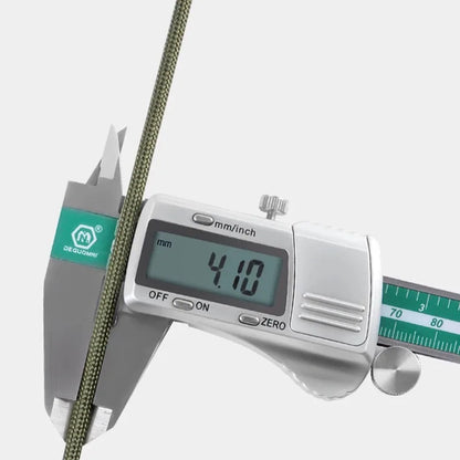 7-Cores 550 Paracord Rope 5 15 30 M Dia.4mm Cord