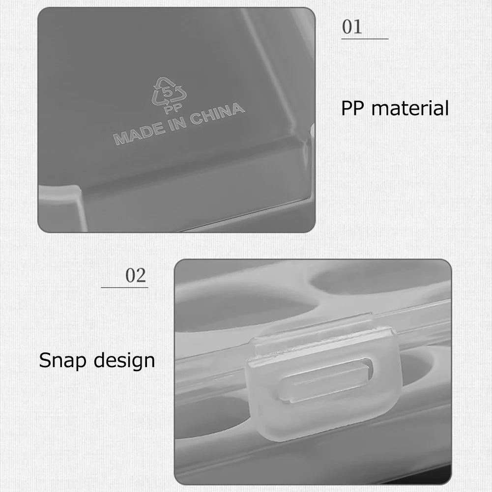 Portable Eggs Box Case Kitchen Container