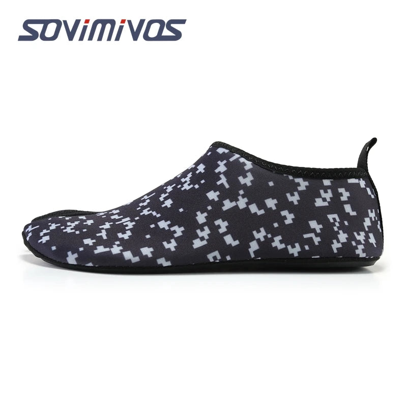 Outdoor Men and Women 2 Toes Walking Hiking Shoes Aqua Shoes