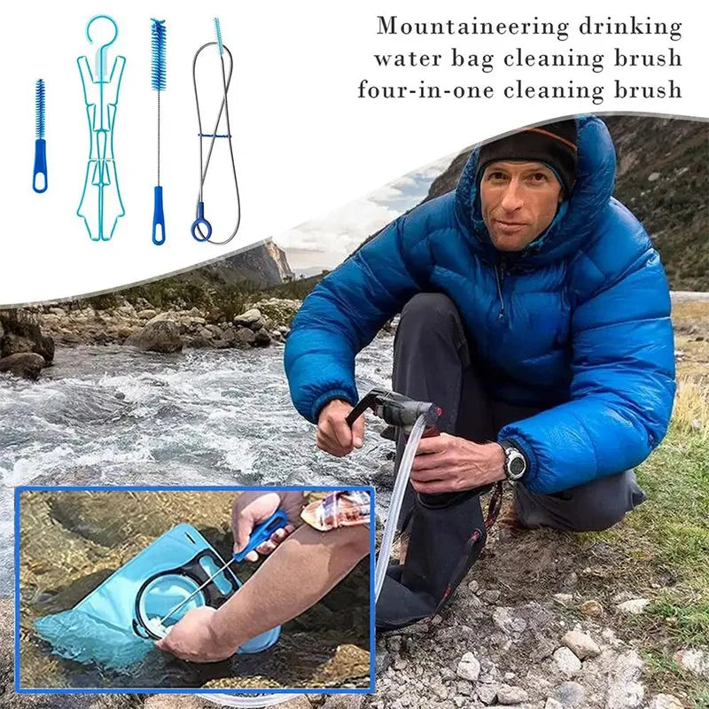 4 in Hydration Water Bladder Cleaning Kit