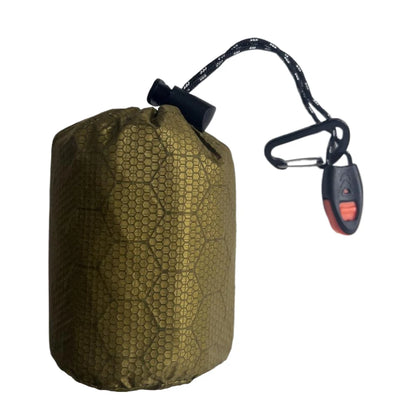 PE Aluminum Film Survival Blanket Portable Sleeping Pad