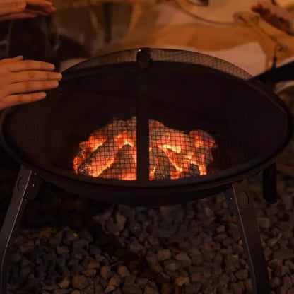 Outdoor Camping Cooking Wood Stove