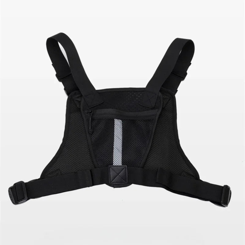 Tactical Vest Chest Bag Camping Backpack