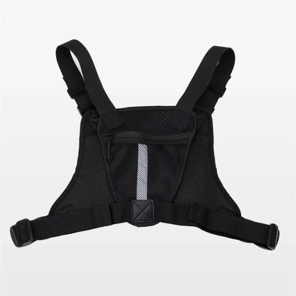 Tactical Vest Chest Bag Camping Backpack