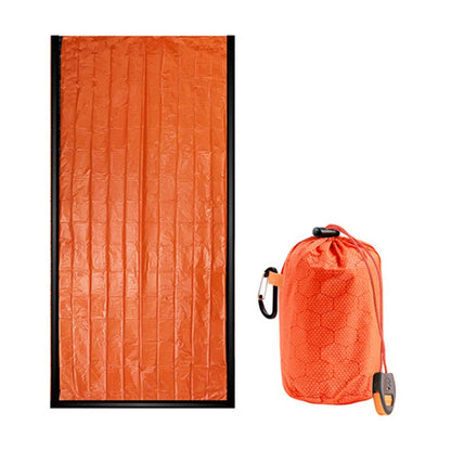 PE Aluminum Film Survival Blanket Portable Sleeping Pad