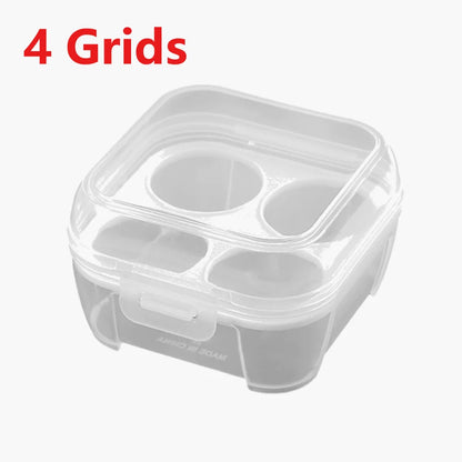 Portable Eggs Box Case Kitchen Container