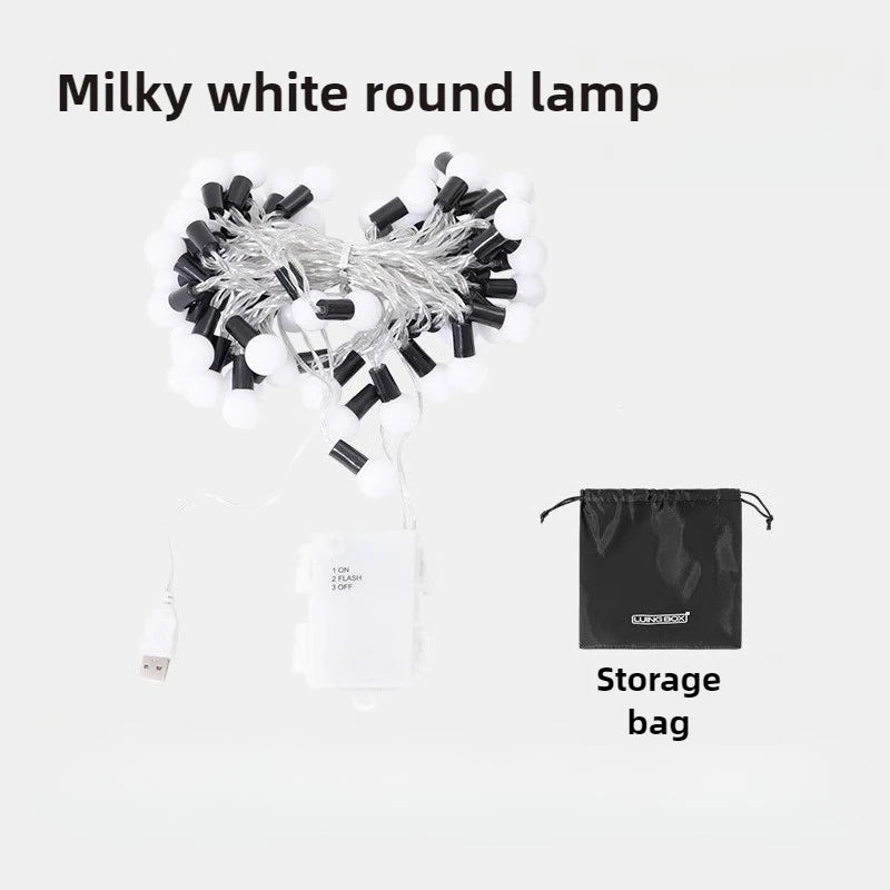 Outdoor camp lights