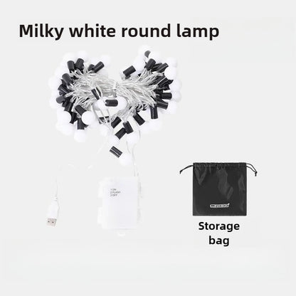 Outdoor camp lights