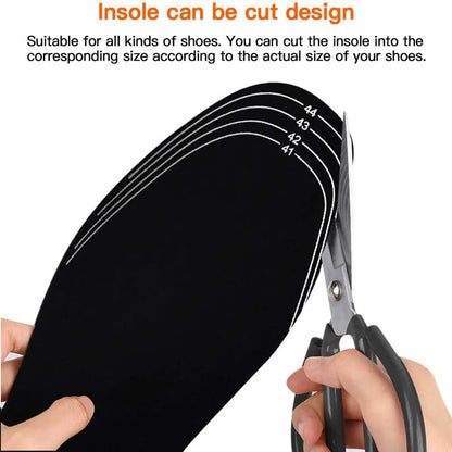 USB Heated Insoles Shoe Electric Foot Warming Pad