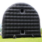 Large Black Inflatable Tent(15x15x14FT) Includes Blower Square